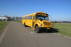 Amerikaanse schoolbus (42 zitplaatsen) Amerikaanse schoolbus (42 zitplaatsen)